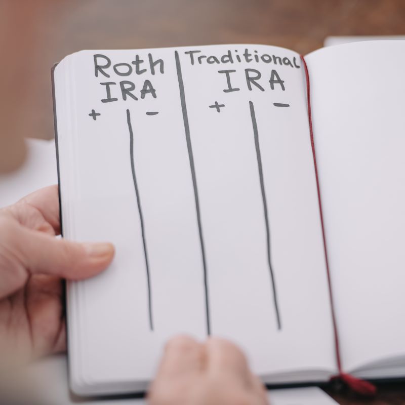 IRA vs. Roth IRA